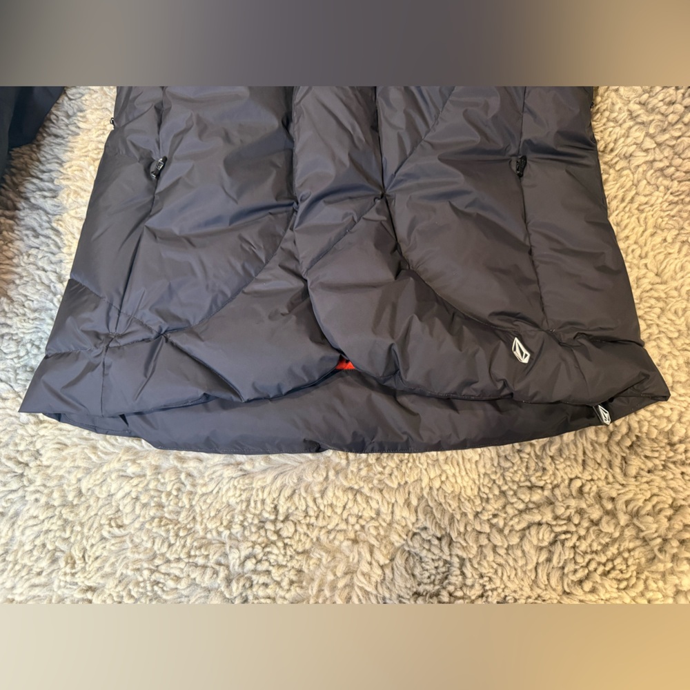 VOLCOM Black Circa Down Jacket Puffer Jacket - image 2